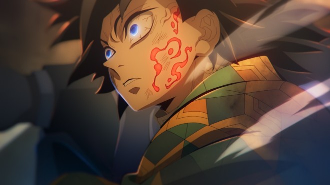 Giyu Tomioka featuring Demon Slayer Mark